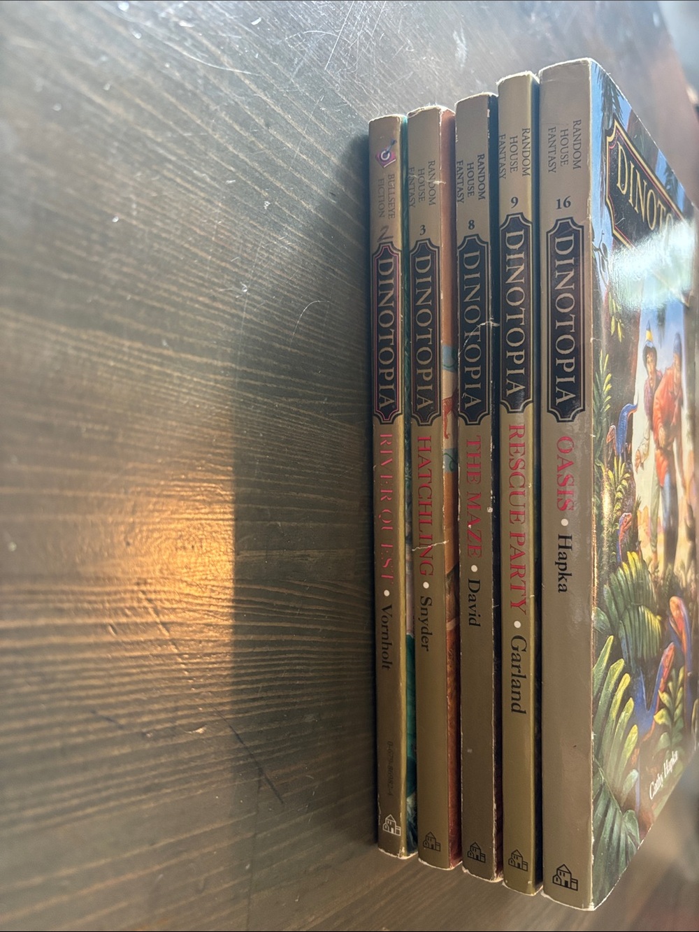 Dinotopia Chapter Books - Picture 3 of 3